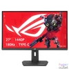 Kép 3/8 - ASUS 27" ROG Strix XG27ACS QHD Fast IPS 180Hz HDMI/DP/USB-C fekete gamer monitor