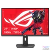 Kép 3/8 - ASUS 27" ROG Strix XG27ACS QHD Fast IPS 180Hz HDMI/DP/USB-C fekete gamer monitor