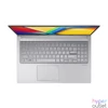 Kép 5/9 - Asus X1504ZA-BQ795W 15,6"FHD/Intel Core i3-1215U/8GB/512GB/Int.VGA/Win11/ezüst laptop