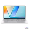 Kép 1/7 - Asus Vivobook S15 S5507QA-MA006W 15,6"2,8K/Snapdragon X Elite X1E/16GB/1TB/Int.VGA/Win11/ezüst laptop