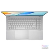 Kép 2/7 - Asus Vivobook S15 S5507QA-MA006W 15,6"2,8K/Snapdragon X Elite X1E/16GB/1TB/Int.VGA/Win11/ezüst laptop
