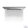 Kép 2/6 - ASUS ZenBook UM5606WA-RK260W 16"3K/AMD Ryzen AI 9 HX 370/32GB/2TB/Int.VGA/Win11/fehér laptop