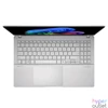 Kép 2/8 - ASUS Vivobook S15 S5507QA-MA001W 15,6"2,8K/Snapdragon X Elite 12 Mag/32GB/1TB/Int.VGA/Win11/ezüst laptop