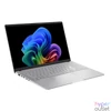 Kép 3/8 - ASUS Vivobook S15 S5507QA-MA001W 15,6"2,8K/Snapdragon X Elite 12 Mag/32GB/1TB/Int.VGA/Win11/ezüst laptop