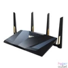 Kép 1/7 - ASUS RT-BE88U 1376+5764Mbps fekete vezeték nélküli router
