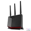 Kép 1/7 - ASUS RT-BE86U 1032+5764Mbps fekete vezeték nélküli router