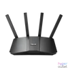 Kép 4/5 - ASUS RT-BE58U 688+2882Mbps fekete vezeték nélküli router