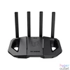 Kép 1/5 - ASUS TUF-BE3600 688+2882Mbps fekete vezeték nélküli router