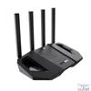 Kép 3/5 - ASUS TUF-BE3600 688+2882Mbps fekete vezeték nélküli router