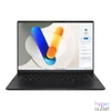 Kép 1/8 - Asus Vivobook S 14 M5406NA-PP014W 14" OLED WQXGA+/AMD Ryzen 5 7535HS/16GB/512GB/Int.VGA/Win11/fekete laptop