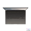 Kép 2/5 - Asus Zenbook S 14 UX5406SA-PV052W 14"WQXGA/Intel Core Ultra 7 258V/32GB/1TB/Int.VGA/Win11/szürke laptop