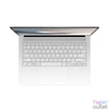 Kép 2/5 - Asus Zenbook S 14 UX5406SA-PV183W 14"WQXGA/Intel Core Ultra 7 258V/32GB/1TB/Int.VGA/Win11/fehér laptop