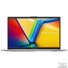Kép 1/6 - Asus VivoBook E1504FA-NJ061 15,6"FHD/AMD Ryzen 5-7520U/8GB/512GB/Int.VGA/ezüst laptop