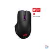 Kép 4/6 - ASUS ROG Chakram vezeték nélküli fekete gamer egér