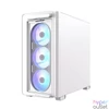 Kép 10/12 - ASUS A23 PLUS fehér (táp nélküli) ablakos mATX ház