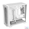 Kép 11/12 - ASUS A23 PLUS fehér (táp nélküli) ablakos mATX ház