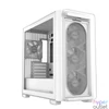 Kép 2/12 - ASUS A23 PLUS fehér (táp nélküli) ablakos mATX ház