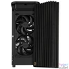 Kép 11/18 - Asus ProArt PA401 WOOD METAL fekete (táp nélküli) mATX ház
