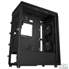 Kép 13/18 - Asus ProArt PA401 WOOD METAL fekete (táp nélküli) mATX ház
