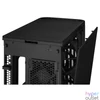 Kép 15/18 - Asus ProArt PA401 WOOD METAL fekete (táp nélküli) mATX ház