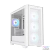 Kép 1/13 - Asus A21 PLUS fehér (táp nélküli) ablakos ARGB mATX ház