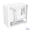 Kép 12/13 - Asus A21 PLUS fehér (táp nélküli) ablakos ARGB mATX ház