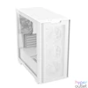 Kép 9/13 - Asus A21 PLUS fehér (táp nélküli) ablakos ARGB mATX ház