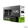 Kép 8/9 - Asus Dual GeForce RTX 5060 OC Edition nVidia 8GB GDDR7 128bit PCIe videókártya