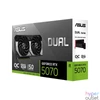 Kép 8/9 - Asus Dual GeForce RTX 5070 OC Edition nVidia 12GB GDDR7 192bit PCIe videókártya