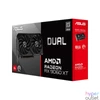 Kép 8/9 - Asus Dual Radeon RX 9060 XT AMD 8GB GDDR6 128bit PCIe videókártya