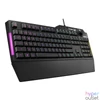 Kép 1/4 - ASUS TUF Gaming K1 HUN RGB billentyűzet