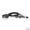 Kép 1/2 - ATEN CS22D-A7 2PC USB DVI KVM Switch