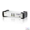 Kép 2/4 - ATEN CS1742C-AT 2PC USB VGA Dual-View + Audio KVM Switch