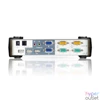 Kép 3/4 - ATEN CS1742C-AT 2PC USB VGA Dual-View + Audio KVM Switch