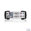 Kép 1/4 - ATEN VS261-AT-G VanCryst DVI 2 portos Switch