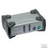 Kép 1/2 - ATEN XCS82A 2 port + kábelkészlet PS2 KVM switch