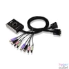 Kép 1/2 - ATEN CS682 2port USB DVI Audio KVM switch