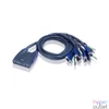 Kép 1/2 - ATEN CS64US 4port USB VGA Audio KVM switch