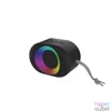 Kép 1/3 - Audictus Aurora Mini RGB fekete Bluetooth hangszóró