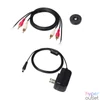 Kép 2/8 - Audio-Technica AT-LP3XBTBK automata szíjhatásos fekete Bluetooth/bakelit lemezjátszó