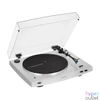 Kép 1/5 - Audio-Technica AT-LP3XBTWH automata szíjhatásos fehér Bluetooth/bakelit lemezjátszó