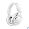 Kép 1/7 - Audio-Technica ATH-M20XBTWH Bluetooth stúdió minőségű fehér fejhallgató