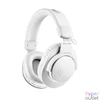 Kép 1/7 - Audio-Technica ATH-M20XBTWH Bluetooth stúdió minőségű fehér fejhallgató