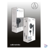 Kép 5/5 - Audio-Technica ATH-C200BTWH Bluetooth fehér fülhallgató