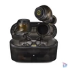 Kép 2/3 - Audio-Technica ATH-CKS30TW+TBK True Wireless aktív zajszűrős vezeték nélküli áttetsző fekete fülhallgató