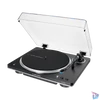 Kép 1/4 - Audio-Technica AT-LP70XBTBS automata szíjhatásos fekete-ezüst Bluetooth/bakelit lemezjátszó