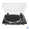 Kép 2/4 - Audio-Technica AT-LP70XBTBS automata szíjhatásos fekete-ezüst Bluetooth/bakelit lemezjátszó