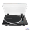 Kép 2/4 - Audio-Technica AT-LP70XBTBS automata szíjhatásos fekete-ezüst Bluetooth/bakelit lemezjátszó