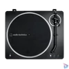 Kép 3/4 - Audio-Technica AT-LP70XBTBS automata szíjhatásos fekete-ezüst Bluetooth/bakelit lemezjátszó