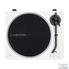 Kép 2/3 - Audio-Technica AT-LP70XBTWS automata szíjhatásos fehér-ezüst Bluetooth/bakelit lemezjátszó
